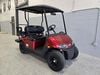 E-Z-GO Valor 4-Seat Electric Golf Cart Inferno Red, small image number 4