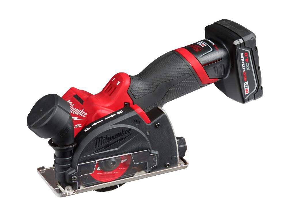 Milwaukee M12 FUEL 3 in. Compact Cut Off Tool Kit 2522 21XC Acme