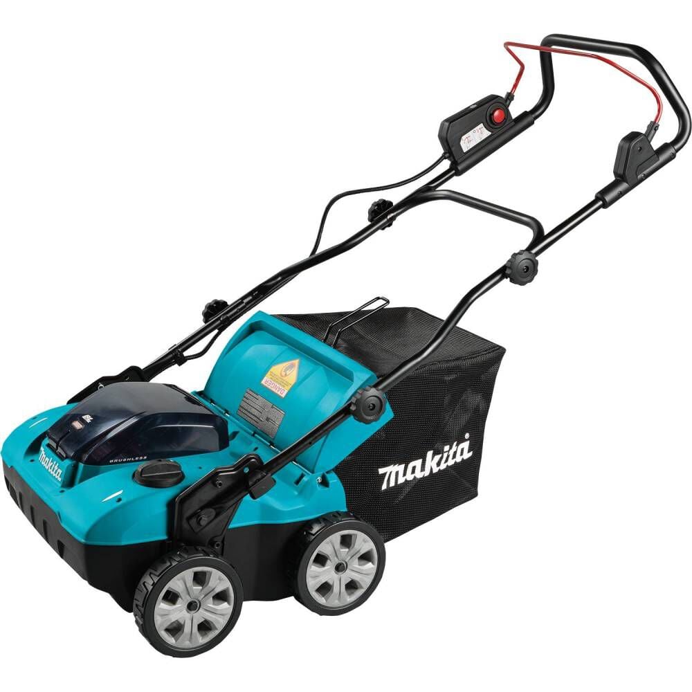 Makita 40V max XGT 15 Inch Dethatcher/Scarifier Brushless Cordless Kit (4Ah), large image number 11
