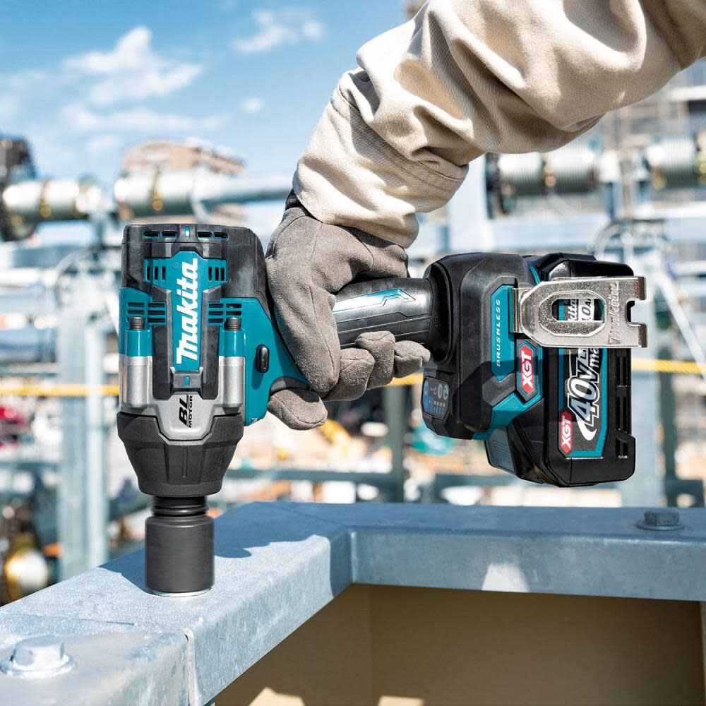 Makita 40V max XGT 1/2in Square Impact Wrench Kit, large image number 17