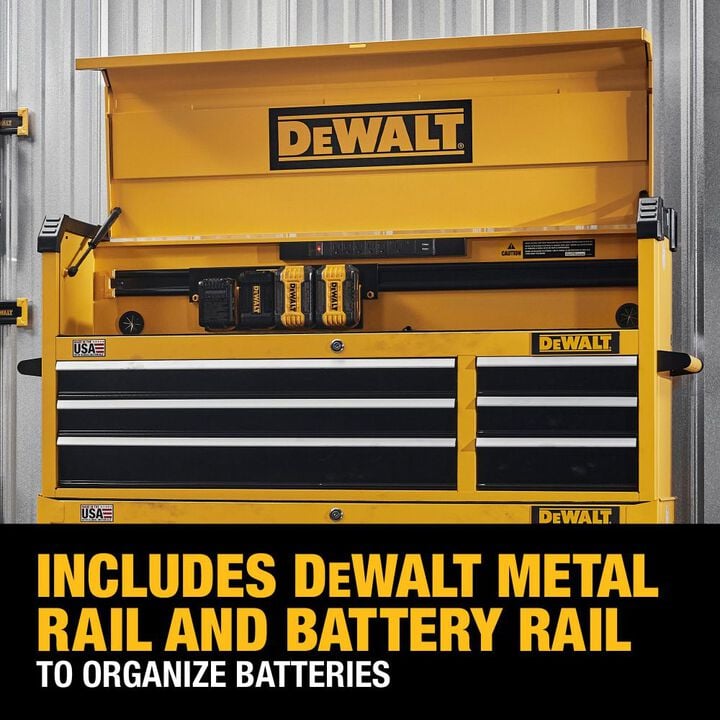 DEWALT 52in 6-Drawer Tool Chest, large image number 2
