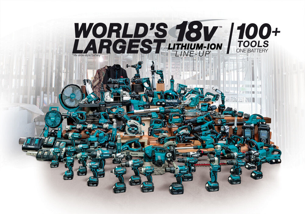 Makita 18V LXT Lithium-Ion Cordless 3/8 in. Angle Drill (Bare Tool), large image number 2