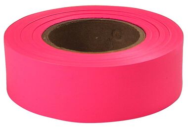 Empire Level 200 ft. x 1 in. Pink Flagging Tape, large image number 0