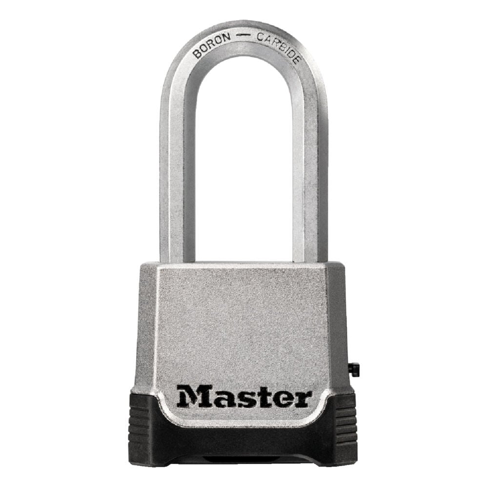 Master Lock Padlock 2in Die Cast Zinc Ball Bearing Locking 1 Pack – M176XDLHHC
