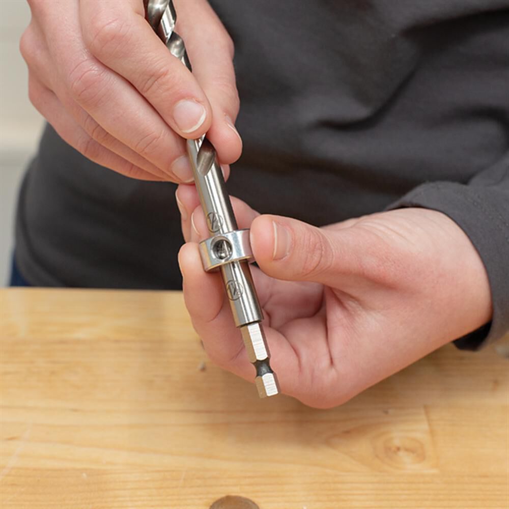 Kreg Easy-Set Drill Bit with Stop Collar & Gauge/Hex Wrench, large image number 4