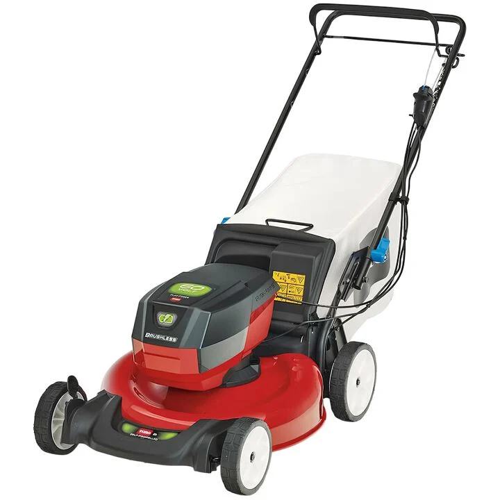 Toro Lawn Mower 21in 60V Max 5Ah Li Ion Battery Kit with SmartStow