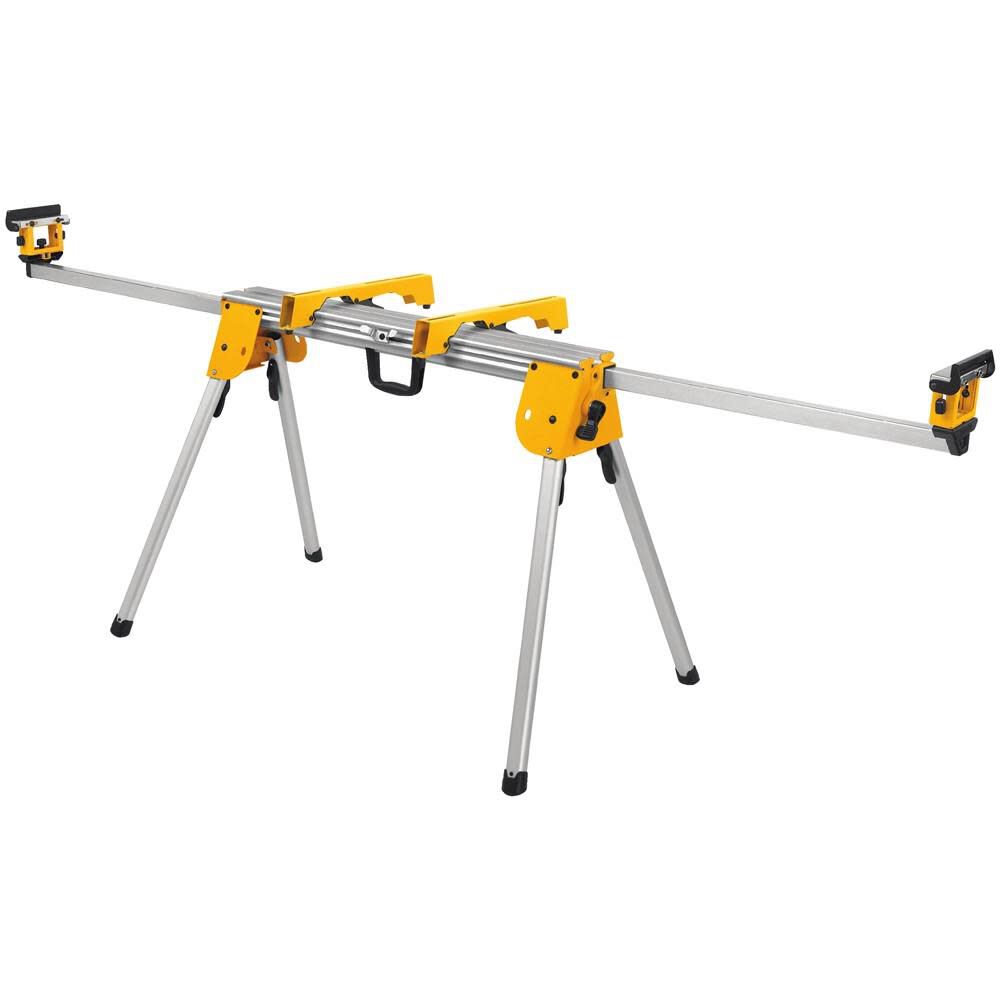 DEWALT 12 Inch 15-Amp Single Bevel Compound Miter Saw with Compact Miter Saw Stand Bundle, large image number 8