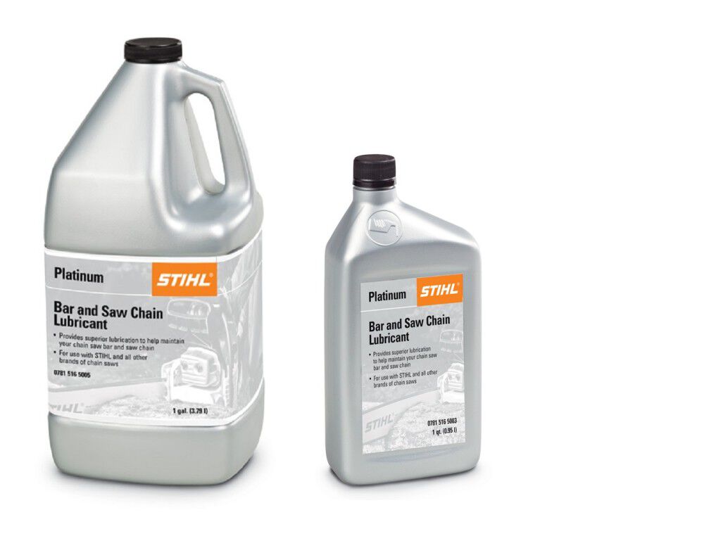 Stihl 5001 Platinum Bar and Chain Oil 1 Quart 0781 516 5006 from Stihl