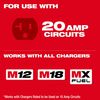 Milwaukee Power Manager  20 Amp Circuit, small image number 3