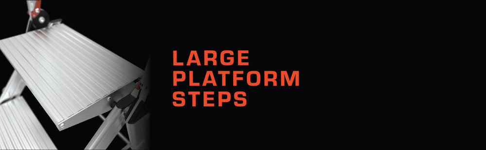 Little Giant Safety Jumbo Step 4-Step, large image number 3