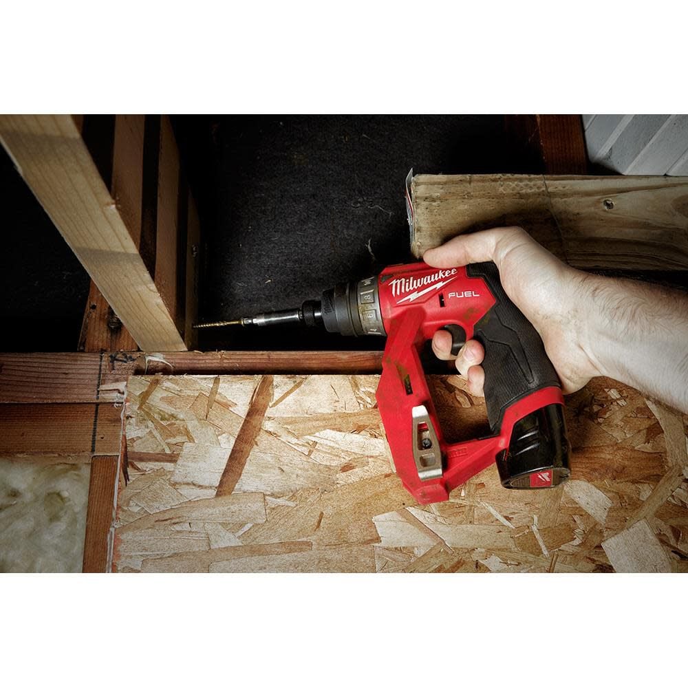 Milwaukee M12 Fuel Installation Drill Driver Bare Tool 2505 20 - Image 16