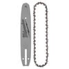Milwaukee 10 Inch 3/8 Inch LOW PROFILE Pitch, .043 Inch Gauge Saw Chain and Guide Bar Set, small image number 1
