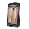 Perfect Aire 22 Inch 1500/750W 5118 BTU Black Infrared Radiant Tower Heater, small image number 4