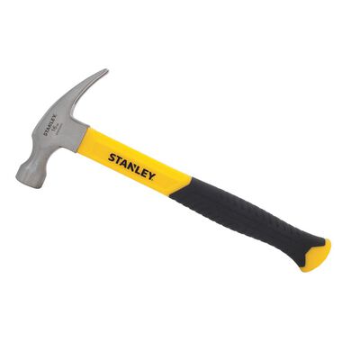 Stanley 16 oz Rip Claw Fiberglass Hammer, large image number 1
