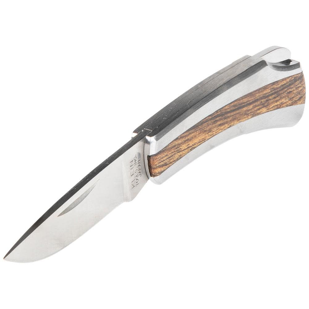 Klein Tools Stainless Pocket Knife 1-5/8in Blade, large image number 7