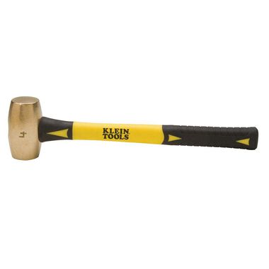 Klein Tools Non-Sparking Hammer 4 lb