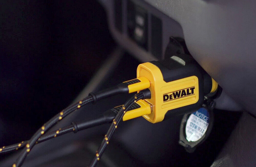 Dewalt cell phone on sale charger