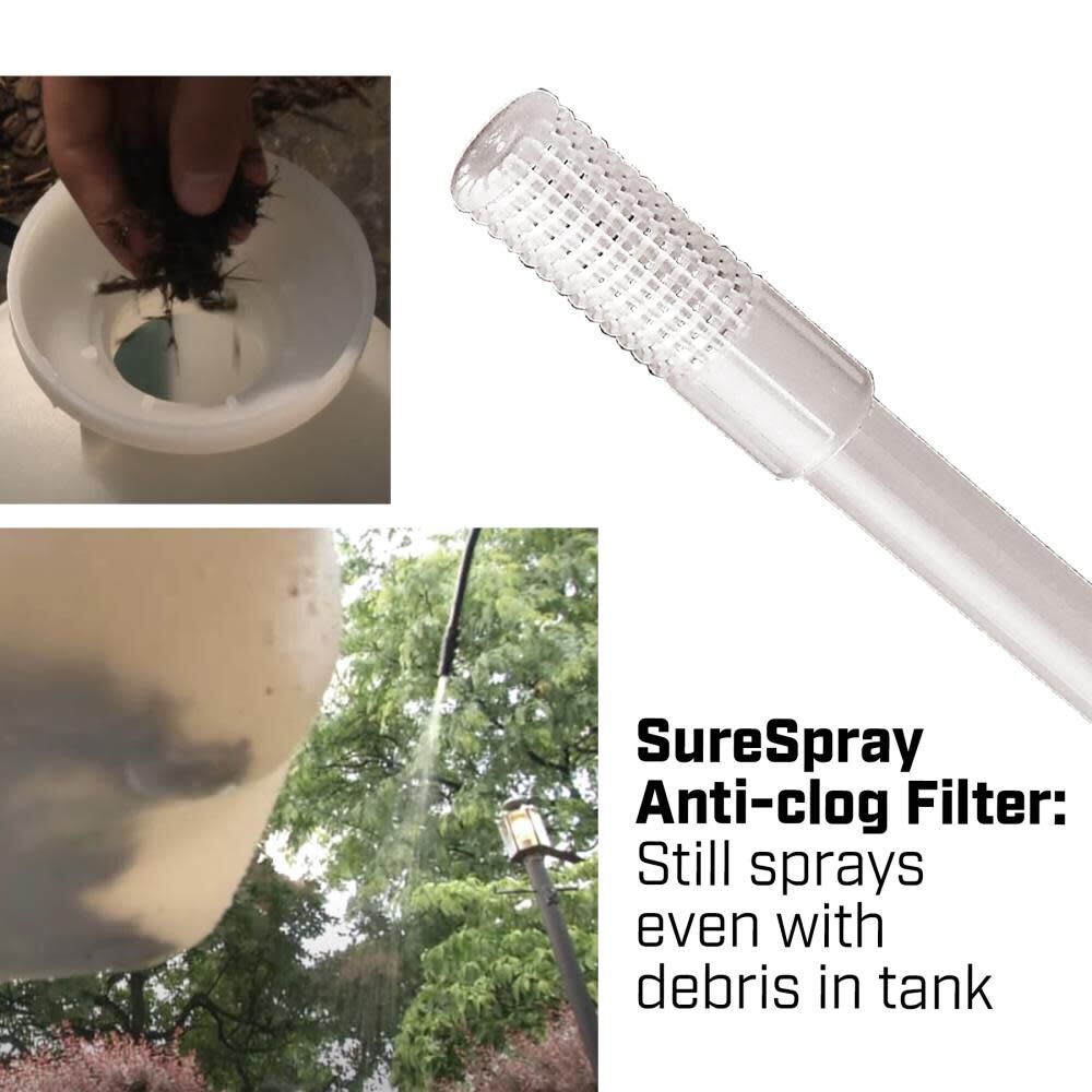 Chapin Mfg 2-Gallon Plastic Tank Sprayer, large image number 12