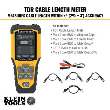 Klein Tools TDR Cable Length Meter, large image number 2
