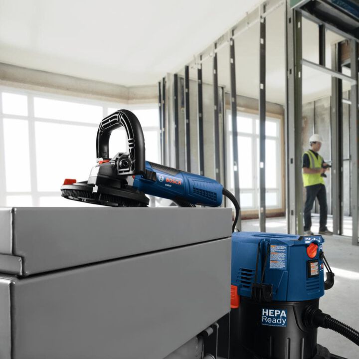 Bosch Promotional 5 Inch Concrete Surfacing Grinder with Dedicated Dust-Collection Shroud, large image number 14