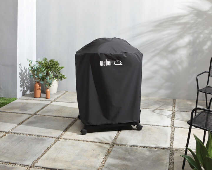 Weber Premium Grill Cover for Q2800N+ Gas Grills with Cart, large image number 1
