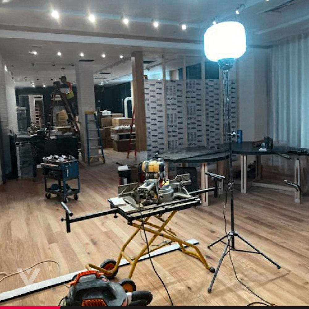 Volterrex 110/240V 150W 19500 Lumens LED Diffused Work Light with Tripod Stand, large image number 18