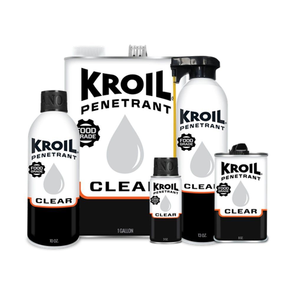 Kroil Liquid Food Grade Penetrating Oil, 8 Oz, large image number 2