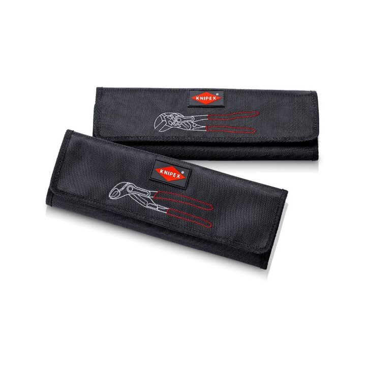 Knipex 150/250/300 mm Grey Atramentized Water Pump Pliers Set 3 Piece, large image number 1