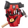 Badger Tool Belts Trimmer Set, Red, Small, small image number 2