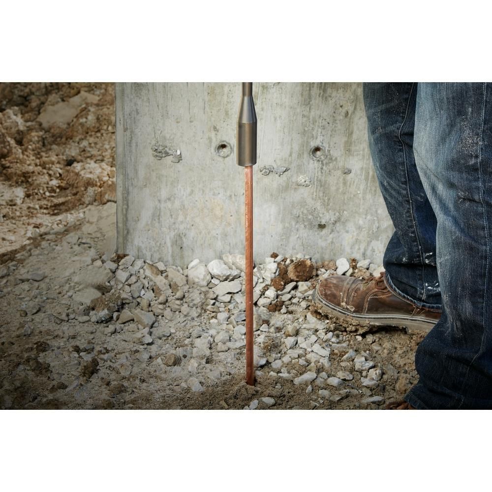 Milwaukee SDS+ 5/8 in. X 10 in. Ground Rod Driver, large image number 4