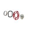 Milescraft Metal Bushing Set - 10 piece Router Template Guide Set with Wave Washer, small image number 3
