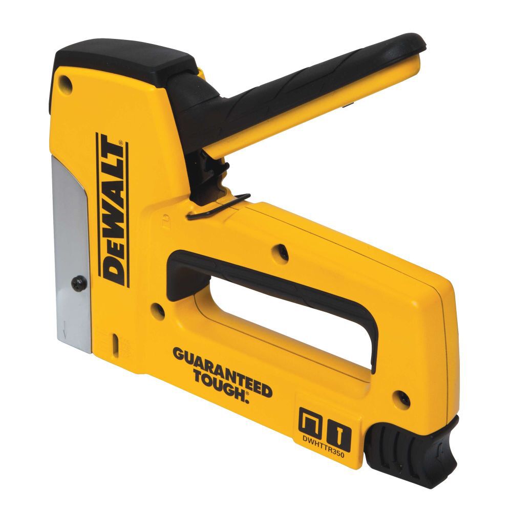 DEWALT Heavy-Duty Staple and Brad Tacker, large image number 2