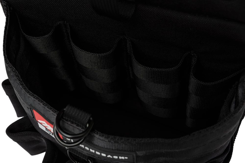 Diamondback Toolbelts Right Side Black Niko Pouch, large image number 8