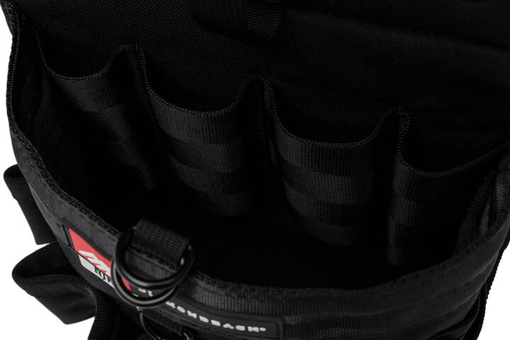 Diamondback Toolbelts Right Side Black Niko Pouch, large image number 7