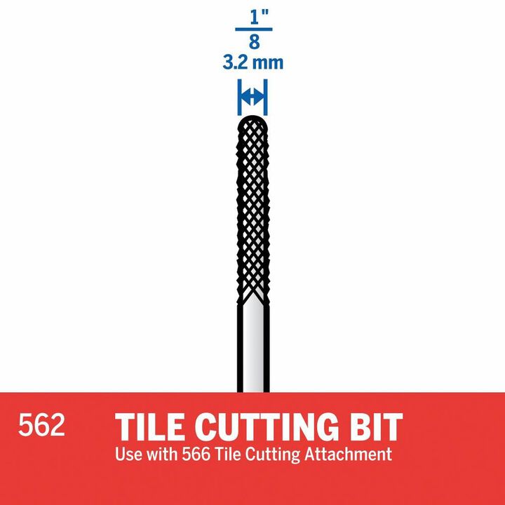Dremel 1/8 In. Tile Cutting Bit, large image number 1