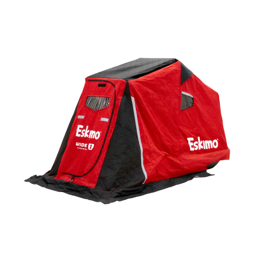 Eskimo Wide 1 Thermal Ice Fishing House Portable, large image number 1