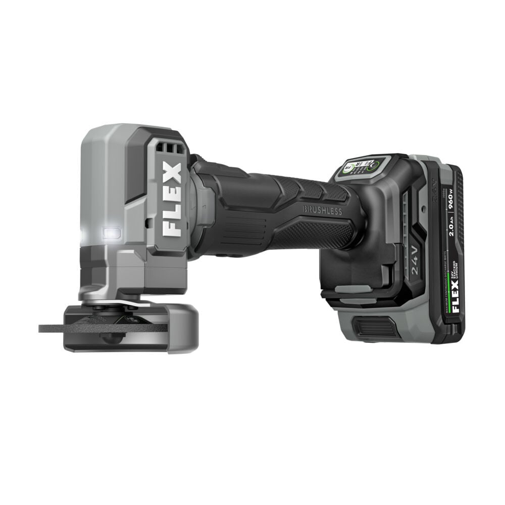FLEX 3 Inch Mini Grinder/Cut Off Tool Stacked Lithium Kit, large image number 3