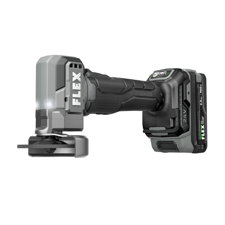 FLEX 3 Inch Mini Grinder/Cut Off Tool Stacked Lithium Kit, large image number 2