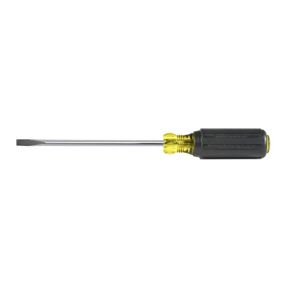 Klein Tools 1/4inch Cab Tip Screwdriver HD 6inch, large image number 5