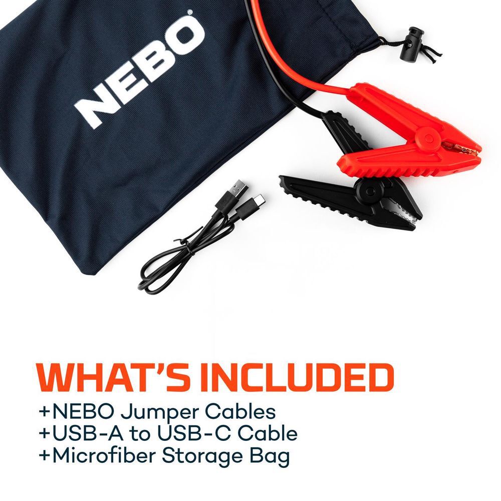 Nebo Assist 1000XP Jump Starter with Charger and Floodlight, large image number 2
