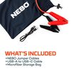 Nebo Assist 1000XP Jump Starter with Charger and Floodlight, small image number 2
