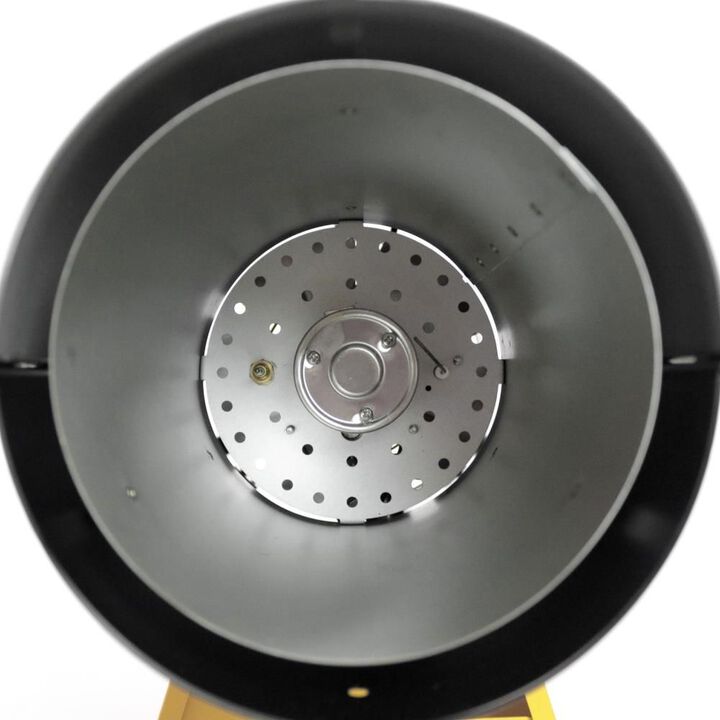 DEWALT DXH90FAV 90000 BTU Forced Air Propane Quiet Burner Job Site Heater, large image number 5