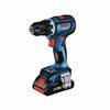 Bosch 18V Brushless Connected-Ready 1/2 Inch Drill/Driver Kit, Reconditioned, small image number 3