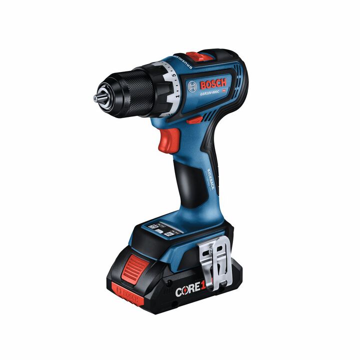 Bosch 18V Brushless Connected-Ready 1/2 Inch Drill/Driver Kit, Reconditioned, large image number 2