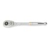GEARWRENCH 3 Pc 1/4in, 3/8 and 1/2in Drive 90-Tooth Quick Release Teardrop Ratchet Set, small image number 4
