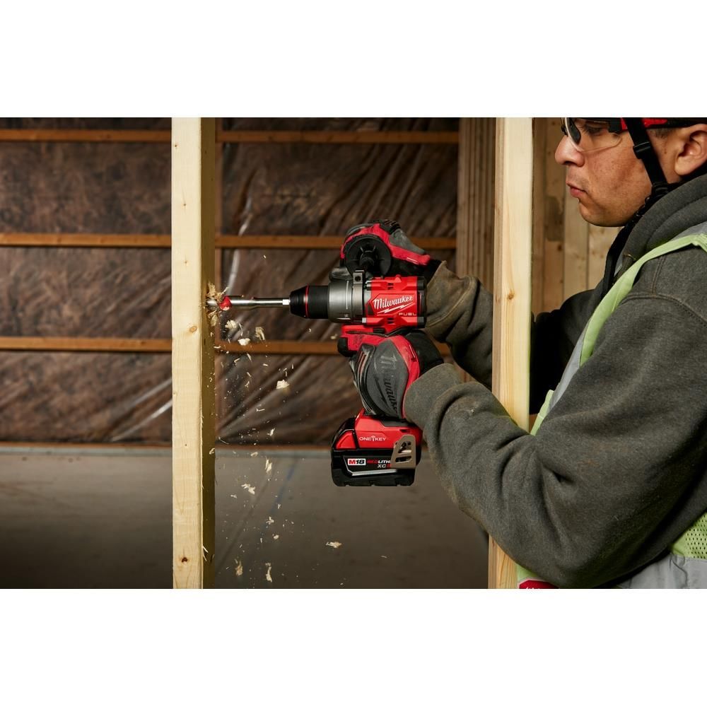 Milwaukee M18 FUEL 1/2 Drill/Driver with ONE-KEY (Bare Tool), large image number 10