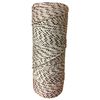 Erin Rope Nylon Seine Twine Braided White/Black #18 x 500', small image number 1