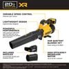 DEWALT 20V MAX XR Brushless Cordless Blower Kit, small image number 3