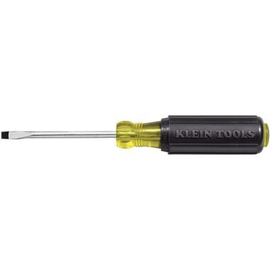 Klein Tools 1/8inch Cab Tip Mini Screwdriver 2inch, large image number 0