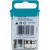 Makita Impact XPS #2 Square 2in Power Bit 15/pk, small image number 3
